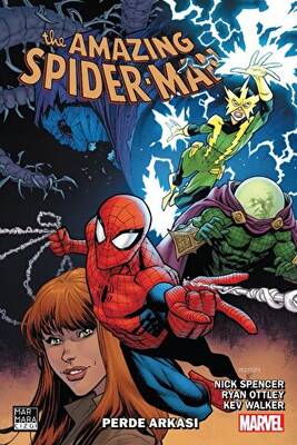 Amazing Spider-Man Vol.5 Cilt 5 - Perde Arkası - 1