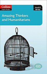 Amazing Thinkers and Humanitarians +CD A.People Readers 4 B2 - 1