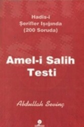 Amel-i Salih Testi - 1