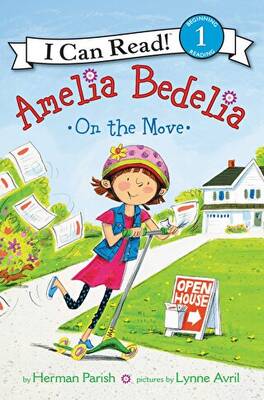 Amelia Bedelia on the Move - 1