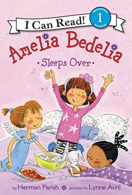 Amelia Bedelia Sleeps Over - 1