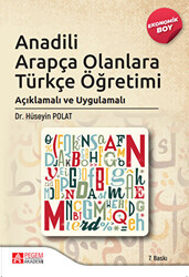 Anadili Arapça Olanlara Türkçe Öğretimi Ekonomik Boy - 1