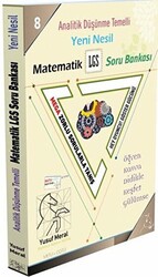 Matrix Akademi Analitik Düşünme Temelli Yeni Nesil Matematik LGS Soru Bankası - 1