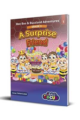 3. Sınıf İngilizce Bee Boo 5`li Hikaye Seti - 1
