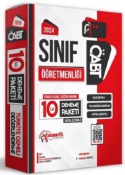 Anamorfik Yayınları 2024 ÖABT SINIF Öğretmenliği 10 Dijital Çözümlü Deneme - 1