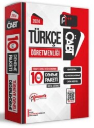 Anamorfik Yayınları 2024 ÖABT Türkçe Öğretmenliği Türkiye Geneli 10 Deneme Dijital Çözümlü - 1