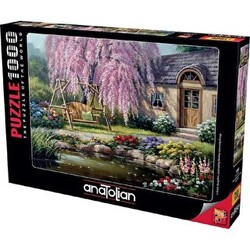 Anatolian Puzzle 1000 Parça Kiraz Ağacı - 1