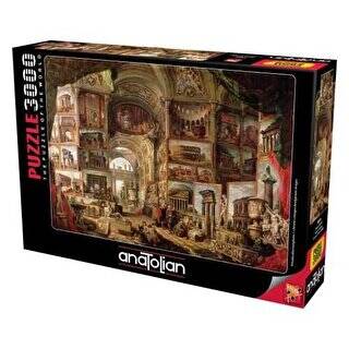 Anatolian Puzzle 3000 Parça Sanat Galerisi - 1