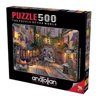 Anatolian Puzzle 500 Parça Fransız Sokağı - 1