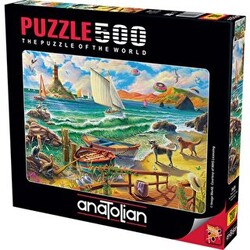 Anatolian Puzzle Deniz Etkisi 500 Parça Puzzle 3628 - 1