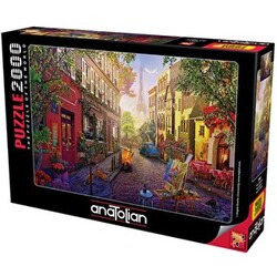 Anatolian Puzzle Paris Sokakları 2000 Parça Puzzle 3961 - 1