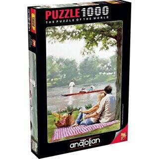 Anatolian Puzzle Romantik Piknik 1000 Parça Puzzle 1137 - 1