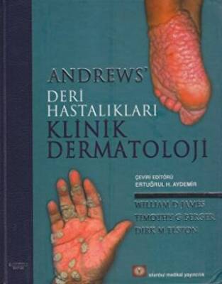 Andrews’ Deri Hastalıkları Klinik Dermatoloji - 1