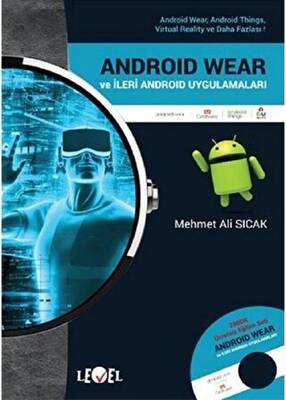 Android Wear ve İleri Android Uygulamaları DVD Hediyeli - 1
