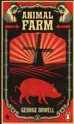 Animal Farm Gloss Cover - Penguin Books