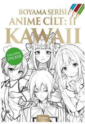 Anime Boyama Cilt II: Kawaii - 1