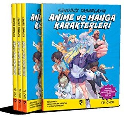 Anime ve Manga Karakterleri - Kendiniz Tasarlayın - 1