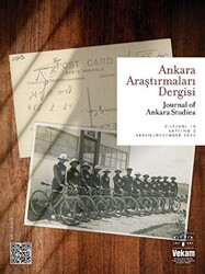 Ankara Araştırmaları Dergisi Cilt 10 Sayı 2 - 1