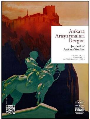Ankara Araştırmaları Dergisi Cilt 11 Sayı 1 - 1