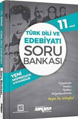 Ankara Yayıncılık 11. Sınıf Türk Dili ve Edebiyatı Soru Bankası - 1