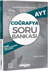 Ankara Yayıncılık AYT Coğrafya Soru Bankası - 1