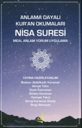 Anlama Dayalı Kur`an Okumaları Nisa Suresi - Boğaziçi Yayınları