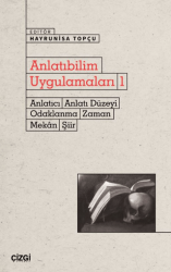 Anlatıbilim Uygulamaları 1 - Çizgi Kitabevi Yayınları