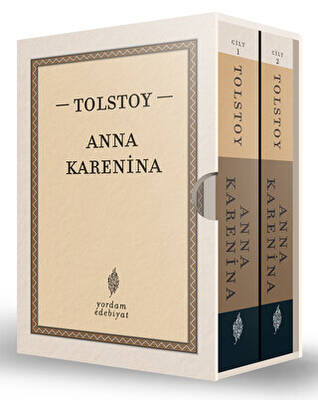 Anna Karenina 2 Cilt Takım Kutulu - 1
