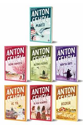 Anton Çehov Seti 7 Kitap Takım - 1