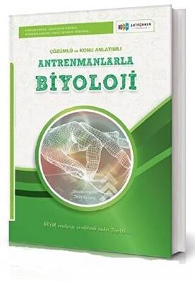 Antrenmanlarla Matematik Yayıncılık Antrenmanlarla Biyoloji Çözümlü ve Konu Anlatımlı - 1