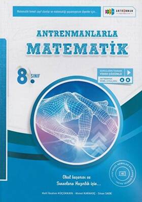 Antrenmanlarla Matematik Yayıncılık Antrenmanlarla Matematik 8. Sınıf Soru Bankası - 1