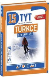 Apotemi Yayınları TYT Türkçe 15 Deneme - 1