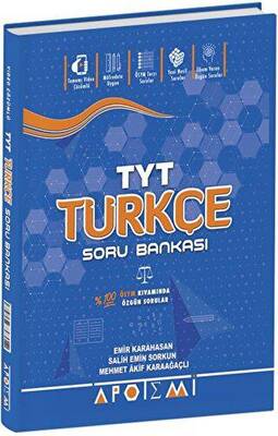 Apotemi Yayınları TYT Türkçe Soru Bankası - 1