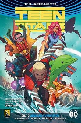 Aqualad Yükseliyor Cilt 2 - Teen Titans - 1