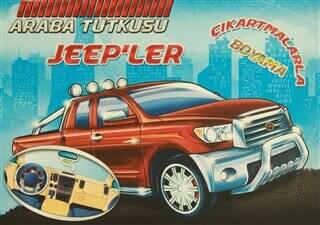 Araba Tutkusu - Jeep`ler - 1