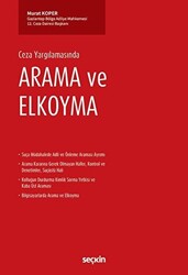 Arama ve Elkoyma - 1