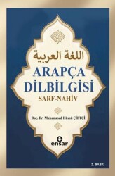Arapça Dil Bilgisi Sarf-Nahiv - Ensar Neşriyat