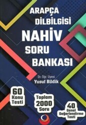 Arapça Dilbilgisi Nahiv Soru Bankası 2000 Soru, 60 Konu Testi, 40 Genel Değerlendirme Testi - Coral Dağıtım