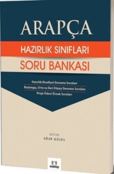 Mektep Yayınları Arapça Hazırlık Sınıfları Soru Bankası - 1