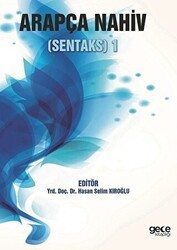 Arapça Nahiv - Sentaks 1 - Gece Kitaplığı