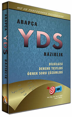 Kapadokya Yayınları - Dil Kitapları Arapça YDS Hazırlık - 1