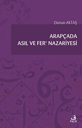 Arapçada Asıl ve Fer` Nazariyesi - 1