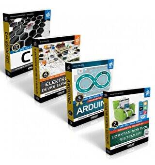 Arduino Eğitim Seti 4 Kitap Takım - 1