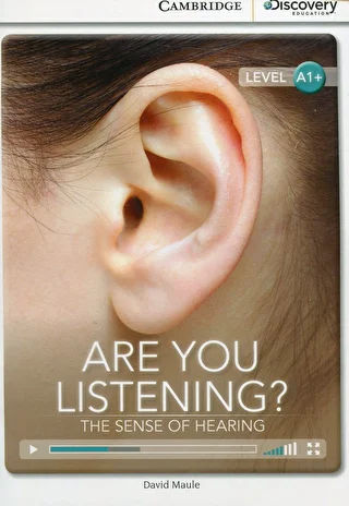 Are You Listening? The Sense of Hearing Book with Online Access code - 1