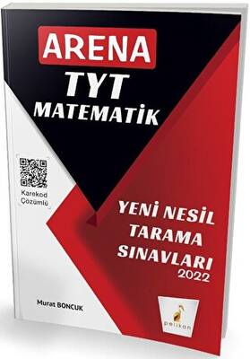 Pelikan Tıp Teknik Yayıncılık Arena TYT Matematik Yeni Nesil Tarama Sınavları - 1
