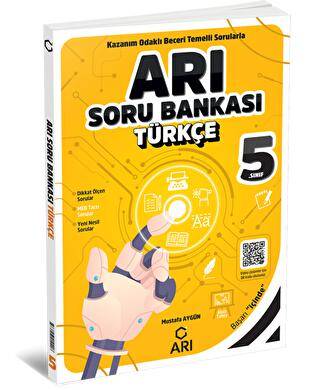 Arı Yayıncılık 5. Sınıf Türkçe Arı Soru Bankası - 1