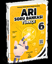 Arı Yayıncılık 6. Sınıf Türkçe Arı Soru Bankası - 1