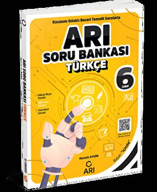 Arı Yayıncılık 6. Sınıf Türkçe Arı Soru Bankası - 1