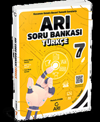 Arı Yayıncılık 7. Sınıf Türkçe Arı Soru Bankası - 1