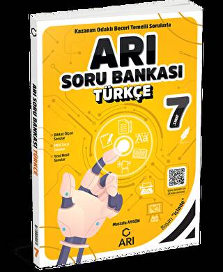 Arı Yayıncılık 7. Sınıf Türkçe Arı Soru Bankası - 1